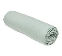 Today Drap housse Essential 160 x 200+23 cm 2 personnes 100% coton uni Celadon