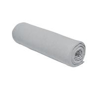 TODAY Essential - Drap Housse 90X190 cm 1 Personne Jersey 100% Coton Uni, Acier