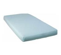 Babycalin Drap-housse 70 x 140 x 17 cm certifié OEKO-TEX Turquoise