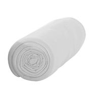 Drap housse uni 140 x 190 cm - Gris perle