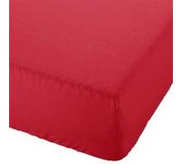 Drap Housse Rouge 140 x 190