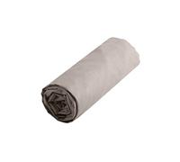 Drap housse uni 160 x 200 cm - Lin - 100 % Coton