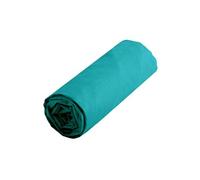 STOF Drap-housse Alicia 90x190 cm 100% coton Bleu Certifié Oeko-TEX