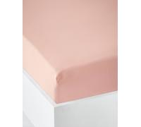 VERTBAUDETDrap-Housse uni bébérose pâle60X120