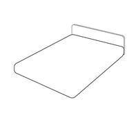 Drap housse uni blanc 140x190 ~ Tradilinge