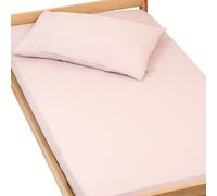 Drap housse gaze de coton uni vieux
