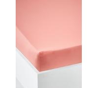 VERTBAUDET Drap-Housse uni Enfant Corail 90X190