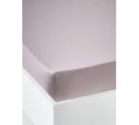 VERTBAUDET Drap-Housse Uni Enfant Coton Évolutif Lilas 90X190