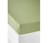 Drap-housse uni enfant pistache 90X140