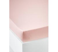 VERTBAUDET Drap-Housse Uni Enfant Coton Évolutif Rose Clair 90X190