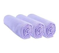 Drap housse violet 60x120 cm jersey - bebegavroche Violet G