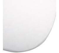 Charlie Crane - Drap housse 100% coton compatible lit LUGO 90 - Blanc