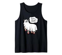 Drap Humoristique SH-T Vache fantôme d'halloween Débardeur