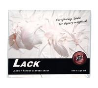 Drap laqué - drap imperméable PVC blanc 200x230 cm