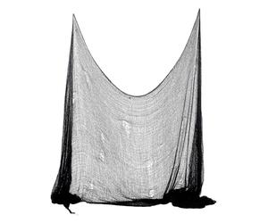 Drap Noir Effrayant Halloween