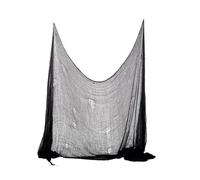 Drap Noir Effrayant Halloween