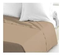 Lovely Home Drap plat 100% coton 240 x 300 cm Beige
