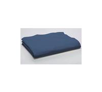 Drap plat 100% coton 57 fils coloris ciel orage 240x300 Ciel G