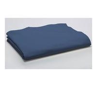 Drap plat 100% coton 57 fils coloris ciel orage 240x300 Ciel G