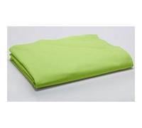 Drap plat 100% coton 57 fils coloris fougère 240x300