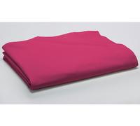 Drap plat 100% coton 57 fils coloris jus de myrtille 240x300