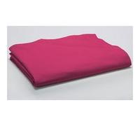 Drap plat 100% coton 57 fils coloris jus de myrtille 240x300