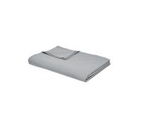 - Drap plat - 100% coton BIO - 180 x 290 cm - Gris acier