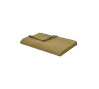 - Drap plat - 100% coton BIO - 180 x 290 cm - Marron bronze