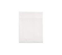 Drap plat 100% coton blanc 270x310 cm