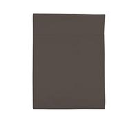 Drap Plat 100% Coton Zinc 270x310 cm