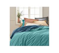 Drap plat 100% percale 180x290 beige - Tradilinge