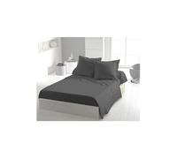 Drap plat - - 180 x 290 cm - 1 personne - Anthracite