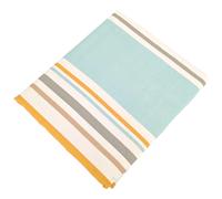 Drap plat 180x290 cm 100% coton HUGO beige/moutarde
