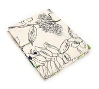 Drap plat 180x290 cm coton AMAZONIA ecru