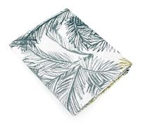 Drap plat 180x290 cm percale 100% coton TRINIDAD mousson