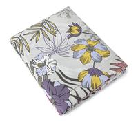 Drap plat 180x290 cm satin de coton ANAÏS multicolore