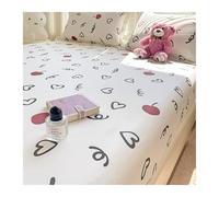 Drap Plat 2 Personnes 120x230cm à 245x270cm Petit Imprimé Floral Drap de Dessus en 100% Coton Drap de Lit Ultra Doux et Respirant(Flower E,245x250cm+48x74cm x2)