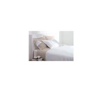 - Drap plat - 240 x 290 cm - Blanc