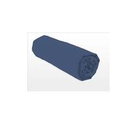 Lovely Home Drap plat 240 x 300 cm – 100 % coton – Bleu