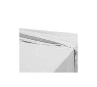 Drap Plat - 240 x 310 cm - 100% Coton - 57 Fils - France - Blanc