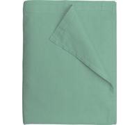 Drap Plat 240x300 cm Vert Tilleul - 100% Coton 57 Fils