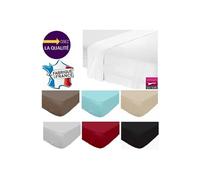 Drap plat 100 % coton grand teint cotoval 240x310