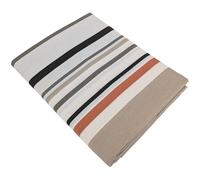 Drap plat 240x310 cm 100% coton HUGO beige/corail
