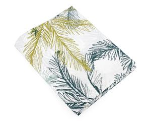Drap plat 240x310 cm percale 100% coton TRINIDAD mousson