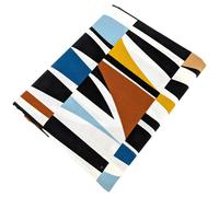 Drap plat 240x310 cm pur coton PIETRO multicolore