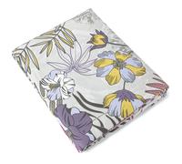 Drap plat 240x310 cm satin de coton ANAÏS multicolore