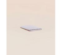 Drap plat 260x300 cm - Satin de coton - Gris - Doux et résistant - Confectionné au Portugal - Tediber