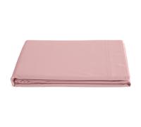 Drap plat 270x300 cm percale de coton MANOIR Rose