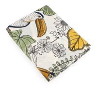 Drap plat 280x310 cm 100% coton TOCO vert