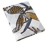 Drap Plat 280x310 cm en Coton Longues Fibres PÉNÉLOPE Beige Silice